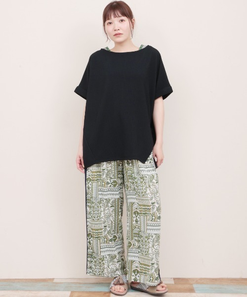 サカリバ肩チロリードルマンプルオーバー サカリバ肩チロリードルマンプルオーバー（Tシャツ/カットソー