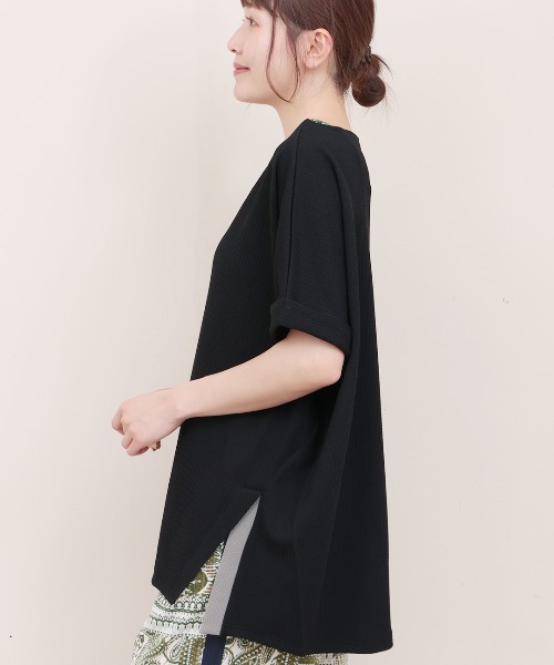 サカリバ肩チロリードルマンプルオーバー（Tシャツ/カットソー