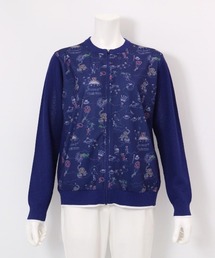 Malbon カーディガン ネイビー ゴルフコーデに最適 新品タグ付き✨⛳ Malbon カーディガン ネイビー ゴルフコーデに最適 新品タグ付き