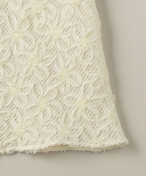 ATTISESSION（アティセッション）の「＜ATTISESSION＞フラワーモチーフ ロングスカート（スカート・レディース・ブラック/オフホワイト・38/36）」の17枚目の写真