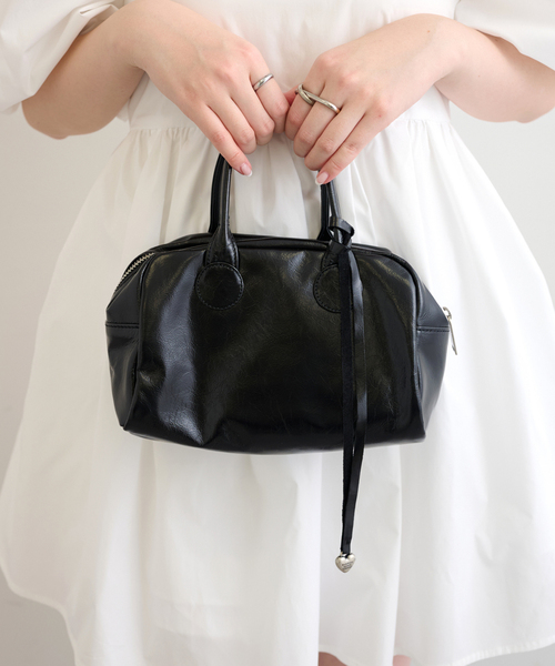 【MARGE SHERWOOD】SOFT BOWLING BAG ソフトボーリングバック MARGESHERWOOD - SOFT BOWLING BAG | HBX - ハイプビースト