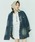 MIRROR STOKE�i�~���[�X�g�[�N�j�́u�yZOZO����zVINTAGE DENIM SHIRT JACKET/���B���e�[�W�f�j���V���c�W���P�b�g�i�V���c/�u���E�X�j�v�b�_�[�N�u���[