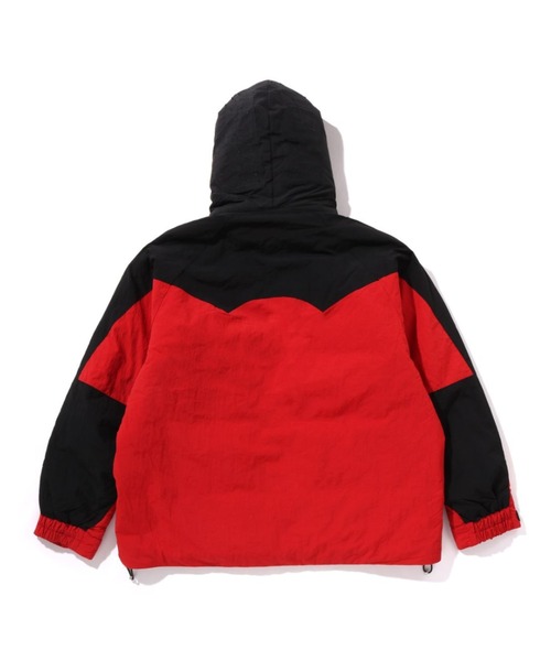 NYLON SNOWBOARD PADDED JACKET（ミリタリージャケット）｜A BATHING