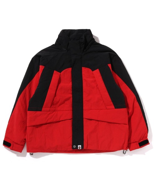 NYLON SNOWBOARD PADDED JACKET（ミリタリージャケット）｜A BATHING