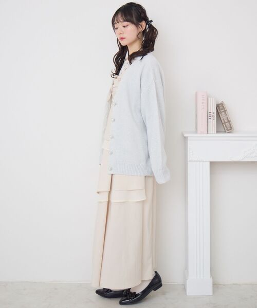 現行品♡M♡ダイアグラムボレロ 刺繍カーディガン（カーディガン/ボレロ）｜mline（エムライン