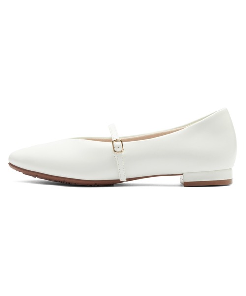 AcureZ（アキュアーズ）の「メリージェーンパンプス「母趾にやさしい美パンプス」（パンプス・レディース・ネイビー/ゴールド/ブラック/アイボリー・22.5cm/23.5cm/24.5cm/23.0cm/24.0cm/25.0cm/22.0cm）」の12枚目の写真