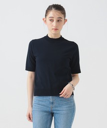 B:MING by BEAMS | ウォッシャブル モックネック ニット(ニット/セーター)