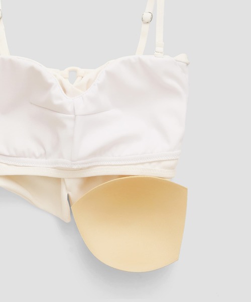 クロスバンドゥビスチェビキニ 9M 【San-ai Resort（サンアイリゾート）】