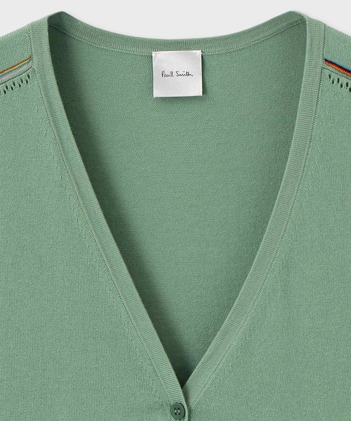 セール】ウィメンズ 'Signature Stripe' アイレット