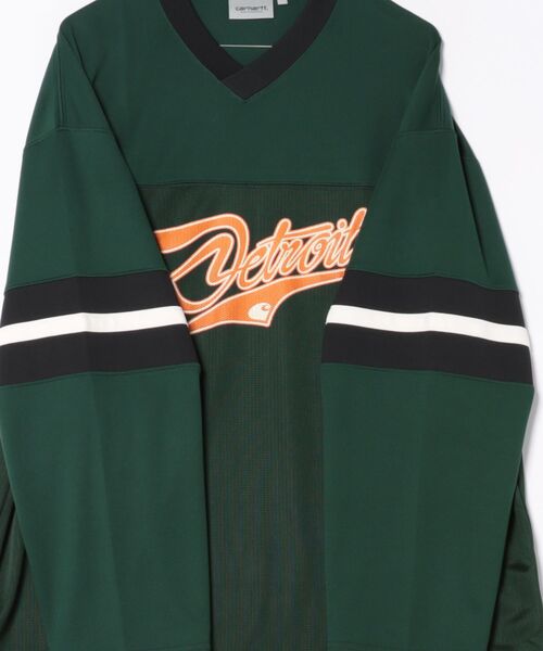 ★ドイツ発*carhartt WIP*新作*Detroit Standard 長袖Tシャツ/BL 楽天市場】カーハート ロンT Tシャツ ポケT 1ポイント Carhartt