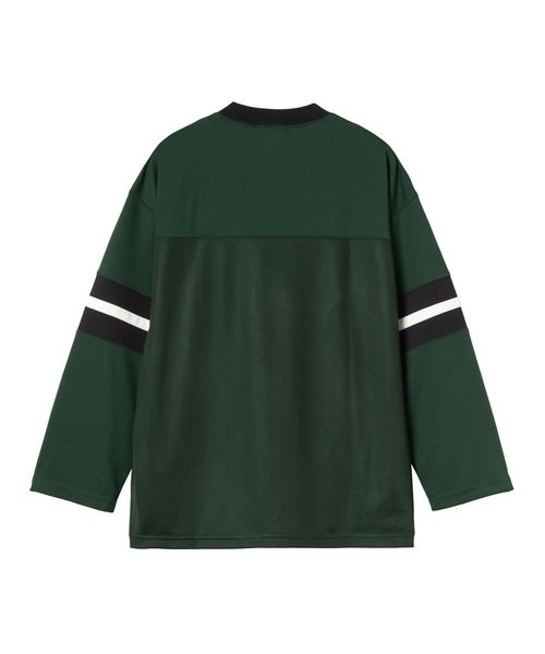 ★ドイツ発*carhartt WIP*新作*Detroit Standard 長袖Tシャツ/BL ☆ドイツ発*carhartt WIP*新作*Detroit Standard 長袖Tシャツ/BL
