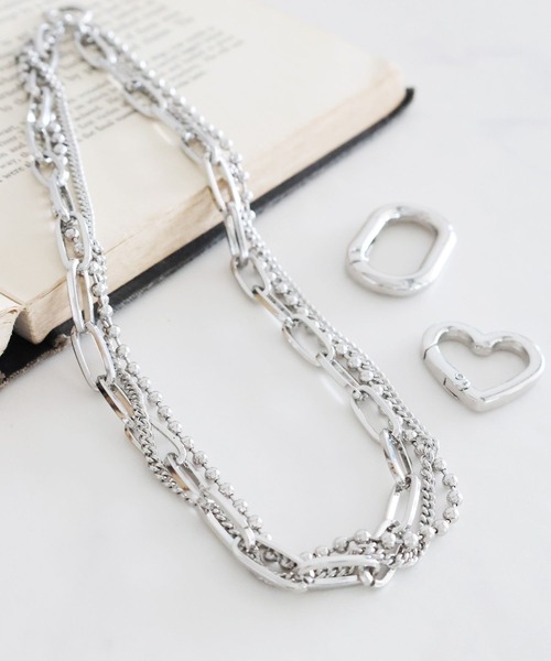 LEPSIM(レプシィム)の「ネック2WAYチャーム 321503(キーホルダー・レディース・シルバー系その他2/シルバー/シルバー系その他/シルバー系その他3/シルバー系その他4/シルバー系その他5・ONE SIZE)」の3枚目の写真