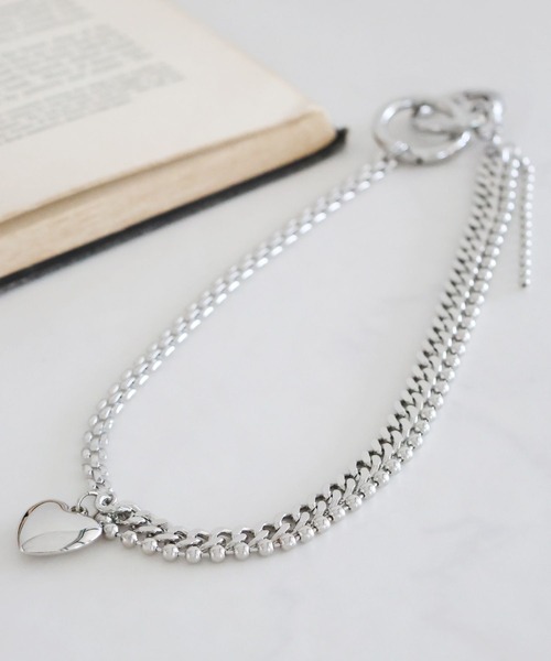 LEPSIM(レプシィム)の「ネック2WAYチャーム 321503(キーホルダー・レディース・シルバー系その他2/シルバー/シルバー系その他/シルバー系その他3/シルバー系その他4/シルバー系その他5・ONE SIZE)」の2枚目の写真