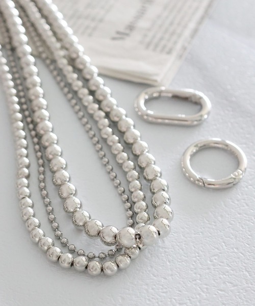 LEPSIM(レプシィム)の「ネック2WAYチャーム 321503(キーホルダー・レディース・シルバー系その他2/シルバー/シルバー系その他/シルバー系その他3/シルバー系その他4/シルバー系その他5・ONE SIZE)」の5枚目の写真