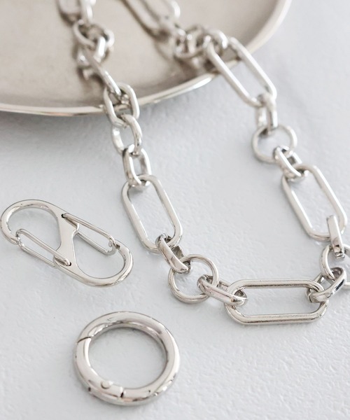 LEPSIM(レプシィム)の「ネック2WAYチャーム 321503(キーホルダー・レディース・シルバー系その他2/シルバー/シルバー系その他/シルバー系その他3/シルバー系その他4/シルバー系その他5・ONE SIZE)」の6枚目の写真