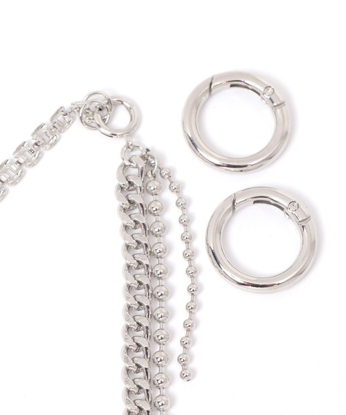 LEPSIM(レプシィム)の「ネック2WAYチャーム 321503(キーホルダー・レディース・シルバー系その他2/シルバー/シルバー系その他/シルバー系その他3/シルバー系その他4/シルバー系その他5・ONE SIZE)」の20枚目の写真