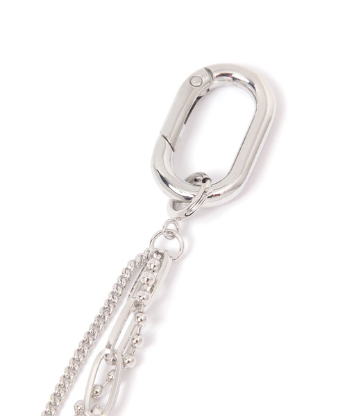 LEPSIM(レプシィム)の「ネック2WAYチャーム 321503(キーホルダー・レディース・シルバー系その他2/シルバー/シルバー系その他/シルバー系その他3/シルバー系その他4/シルバー系その他5・ONE SIZE)」の21枚目の写真