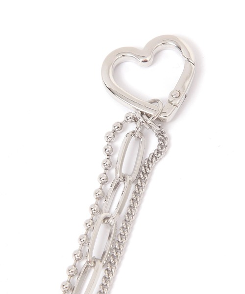 LEPSIM(レプシィム)の「ネック2WAYチャーム 321503(キーホルダー・レディース・シルバー系その他2/シルバー/シルバー系その他/シルバー系その他3/シルバー系その他4/シルバー系その他5・ONE SIZE)」の22枚目の写真