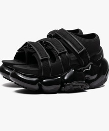 grounds（グラウンズ）の「【grounds】 MOOPIE CATERPILLAR SANDAL