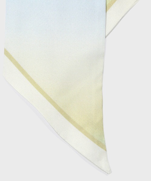 Paul Smith（ポールスミス）の「“Smith Stripe” スカーフ【150401 NECA】（ストール/ショール・メンズ・マルチ・FREE）」の2枚目の写真