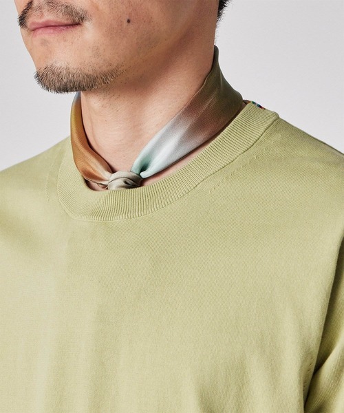 Paul Smith（ポールスミス）の「“Smith Stripe” スカーフ【150401 NECA】（ストール/ショール・メンズ・マルチ・FREE）」の5枚目の写真