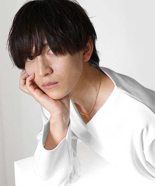 MinoriTY(マイノリティ)の「【MinoriTY】スパイラルチェーンネックレス 46cm メンズ ウィメンズ ユニセックス(ネックレス・メンズ・ゴールド/シルバー・FREE)」の4枚目の写真