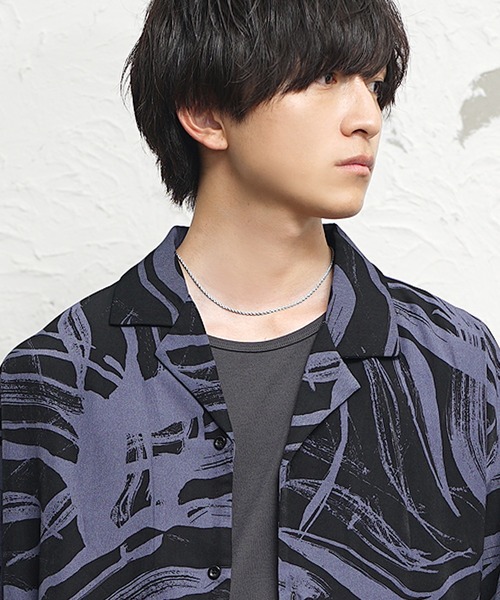 MinoriTY(マイノリティ)の「【MinoriTY】スパイラルチェーンネックレス 46cm メンズ ウィメンズ ユニセックス(ネックレス・メンズ・ゴールド/シルバー・FREE)」の14枚目の写真