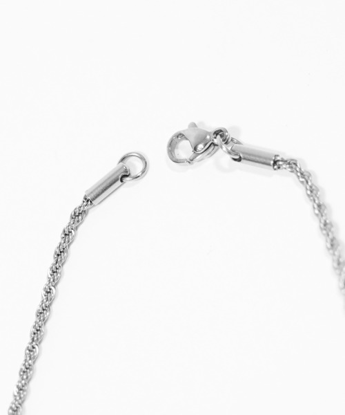 MinoriTY(マイノリティ)の「【MinoriTY】スパイラルチェーンネックレス 46cm メンズ ウィメンズ ユニセックス(ネックレス・メンズ・ゴールド/シルバー・FREE)」の10枚目の写真