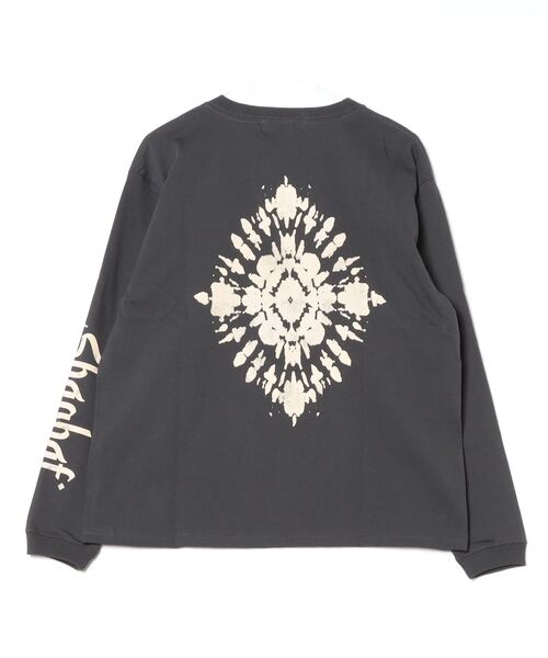 rehacer(レアセル)の「rehacer : Sun Flower L/S CS / サンフラワー ロングスリーブ カットソー(Tシャツ/カットソー・メンズ・スミクロ/インディゴブルー・MEDIUM/X-LARGE/LARGE/SMALL)」の13枚目の写真