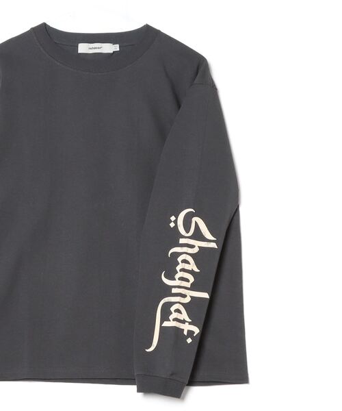 rehacer(レアセル)の「rehacer : Sun Flower L/S CS / サンフラワー ロングスリーブ カットソー(Tシャツ/カットソー・メンズ・スミクロ/インディゴブルー・MEDIUM/X-LARGE/LARGE/SMALL)」の14枚目の写真
