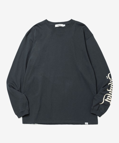 rehacer(レアセル)の「rehacer : Sun Flower L/S CS / サンフラワー ロングスリーブ カットソー(Tシャツ/カットソー・メンズ・スミクロ/インディゴブルー・MEDIUM/X-LARGE/LARGE/SMALL)」の7枚目の写真