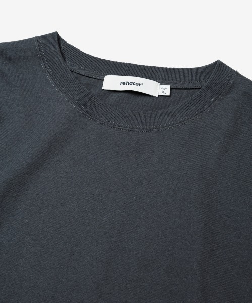 rehacer(レアセル)の「rehacer : Sun Flower L/S CS / サンフラワー ロングスリーブ カットソー(Tシャツ/カットソー・メンズ・スミクロ/インディゴブルー・MEDIUM/X-LARGE/LARGE/SMALL)」の9枚目の写真