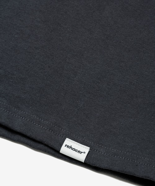 rehacer(レアセル)の「rehacer : Sun Flower L/S CS / サンフラワー ロングスリーブ カットソー(Tシャツ/カットソー・メンズ・スミクロ/インディゴブルー・MEDIUM/X-LARGE/LARGE/SMALL)」の10枚目の写真