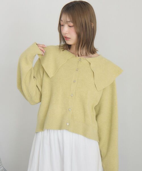 セール】フリル襟カーデ（ニット/セーター）｜RETRO GIRL