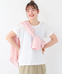n'OrLABEL（ノアールレーベル）の「【機能素材】『フレンチTシャツ』（Tシャツ/カットソー）」