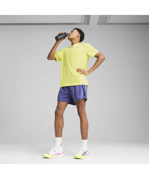 PUMA(プーマ)の「PUMA プーマ メンズ ランニング ラン ヴェロシティ 5インチ ショーツ(その他パンツ・メンズ・ブルー系その他/グリーン系その他/ブラック・LARGE/MEDIUM/X-LARGE/XX-LARGE/SMALL)」の11枚目の写真