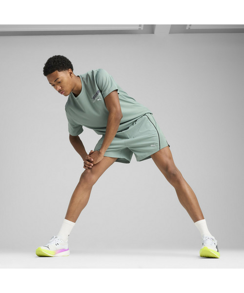 PUMA(プーマ)の「PUMA プーマ メンズ ランニング ラン ヴェロシティ 5インチ ショーツ(その他パンツ・メンズ・ブルー系その他/グリーン系その他/ブラック・LARGE/MEDIUM/X-LARGE/XX-LARGE/SMALL)」の17枚目の写真