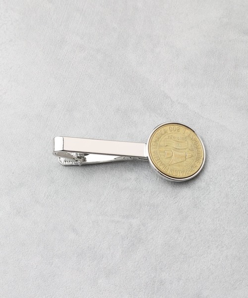 ARCHIVER（アーカイバ）の「【RS】【Pledge（プレッジ）】ヴィンテージコインタイピン（ネクタイピン・メンズ・A/B・FREE）」の2枚目の写真