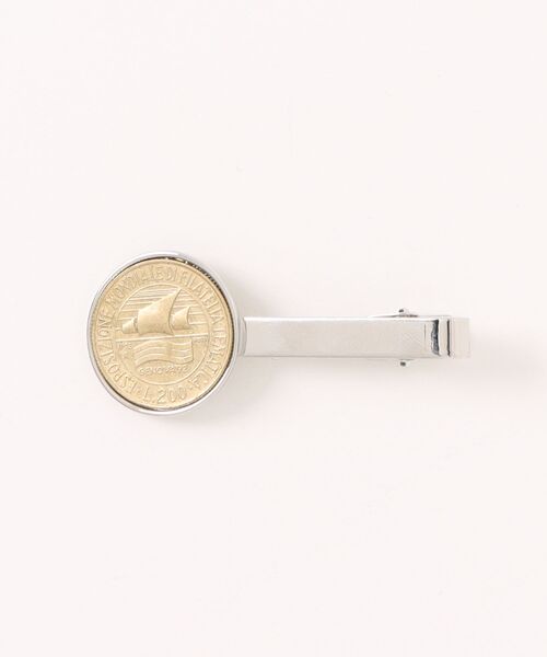 ARCHIVER（アーカイバ）の「【RS】【Pledge（プレッジ）】ヴィンテージコインタイピン（ネクタイピン・メンズ・A/B・FREE）」の5枚目の写真