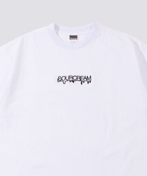 2サイズ【Sourcreama/サワークリーム】3D刺繍ロゴTEE