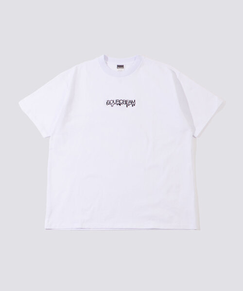 Sourcream(サワークリーム)の「2サイズ【Sourcreama/サワークリーム】3D刺繍ロゴTEE(Tシャツ/カットソー・レディース・ボルドー/ブラック/ブラウン/ホワイト/カーキ・MEDIUM/LARGE)」の16枚目の写真