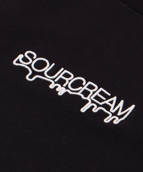 Sourcream(サワークリーム)の「2サイズ【Sourcreama/サワークリーム】3D刺繍ロゴTEE(Tシャツ/カットソー・レディース・ボルドー/ブラック/ブラウン/ホワイト/カーキ・MEDIUM/LARGE)」の13枚目の写真