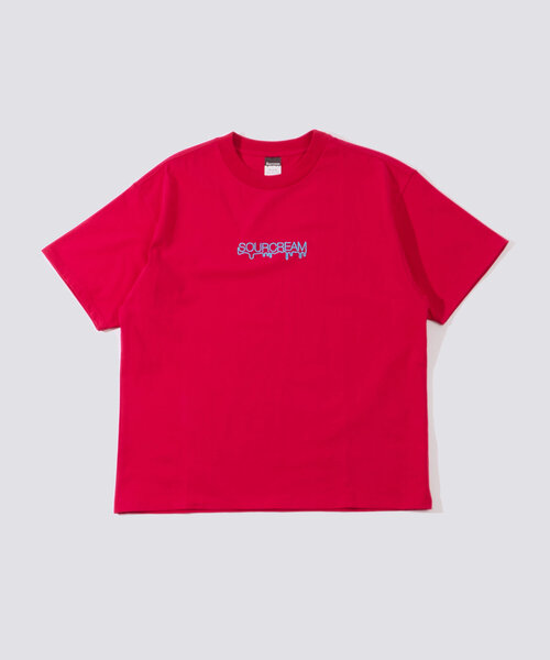 Sourcream(サワークリーム)の「2サイズ【Sourcreama/サワークリーム】3D刺繍ロゴTEE(Tシャツ/カットソー・レディース・ボルドー/ブラック/ブラウン/ホワイト/カーキ・MEDIUM/LARGE)」の7枚目の写真