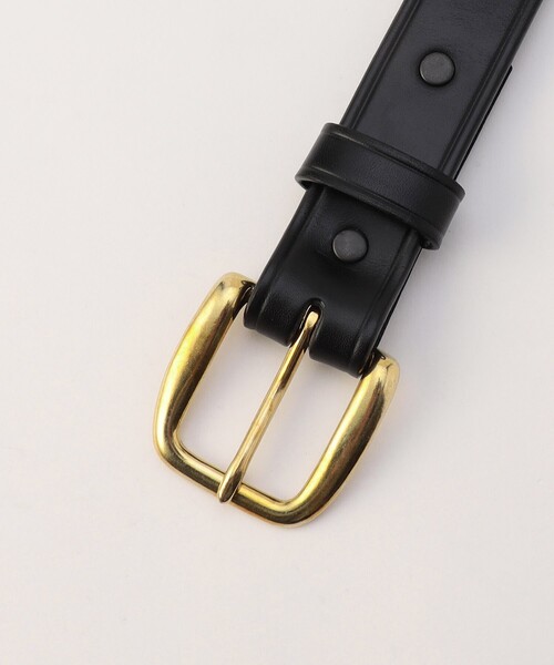 FREAK'S STORE（フリークスストア）の「TORY LEATHER/トリーレザー 1　1/4 CREASED BELT/クリーズド ベルト（ベルト・レディース・ブラック/ブラウン・28）」の3枚目の写真