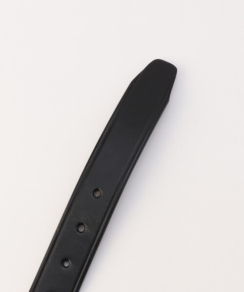 FREAK'S STORE（フリークスストア）の「TORY LEATHER/トリーレザー 1　1/4 CREASED BELT/クリーズド ベルト（ベルト・レディース・ブラック/ブラウン・28）」の4枚目の写真