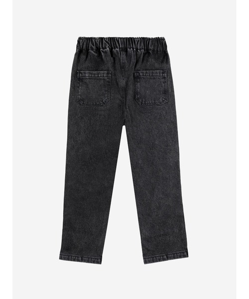 BOBO CHOSES(ボボショーズ)の「Wavy Bobo Choses denim pants(デニムパンツ・キッズ・ブラック・110/120/130)」の10枚目の写真
