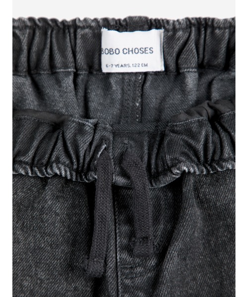BOBO CHOSES(ボボショーズ)の「Wavy Bobo Choses denim pants(デニムパンツ・キッズ・ブラック・110/120/130)」の11枚目の写真