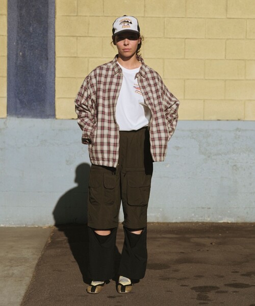 Columbia(コロンビア)の「【別注】Columbia / GRAPHIC TEE(Tシャツ/カットソー・レディース・グレー/シルバー/ホワイト・X-SMALL)」の9枚目の写真