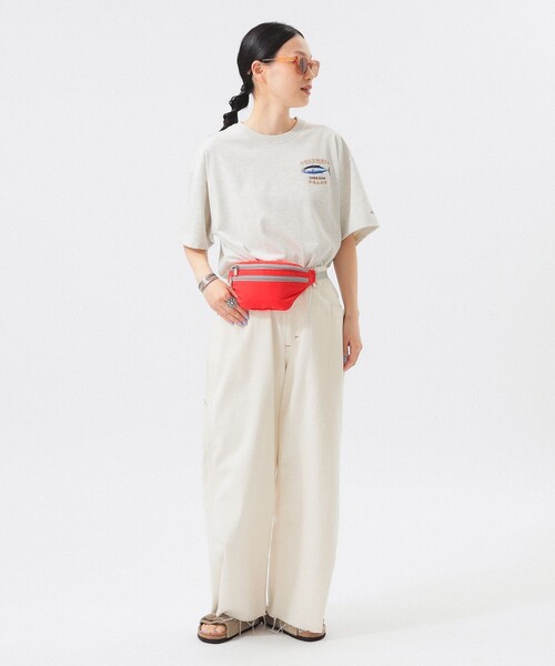 Columbia(コロンビア)の「【別注】Columbia / GRAPHIC TEE(Tシャツ/カットソー・レディース・グレー/シルバー/ホワイト・X-SMALL)」の11枚目の写真