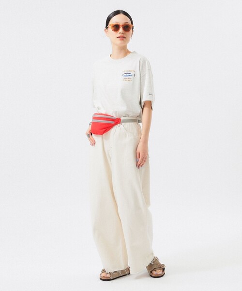 Columbia(コロンビア)の「【別注】Columbia / GRAPHIC TEE(Tシャツ/カットソー・レディース・グレー/シルバー/ホワイト・X-SMALL)」の12枚目の写真